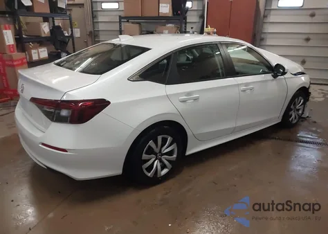 2025 Honda Civic Lx z USA, uszkodzony, nr VIN 2HGFE2F2XSH566943